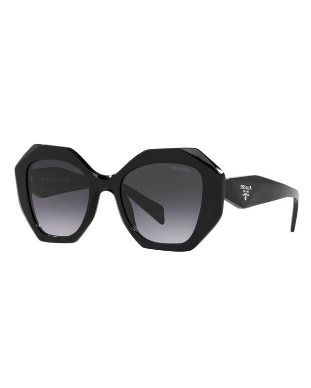 Geometric Acetate Sunglasses